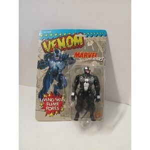 1991 #4816 TOY BIZ MARVEL  SUPER HEROES *VENOM* ACTION FIGURE NIB Vintage